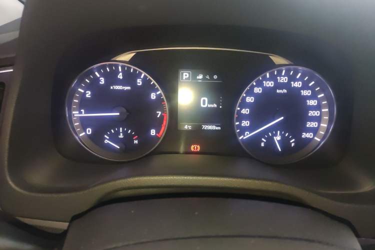 Used Hyundai Elantra (6th Generation / Lingdong) 2016 1.6L Automatic ZhiXuan – Elite Version Instrument Cluster