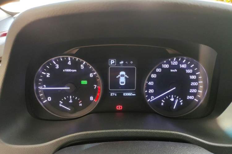 Used Hyundai Elantra (6th Generation / Lingdong) 2016 1.6L Automatic ZhiXuan – Elite Version Instrument Cluster