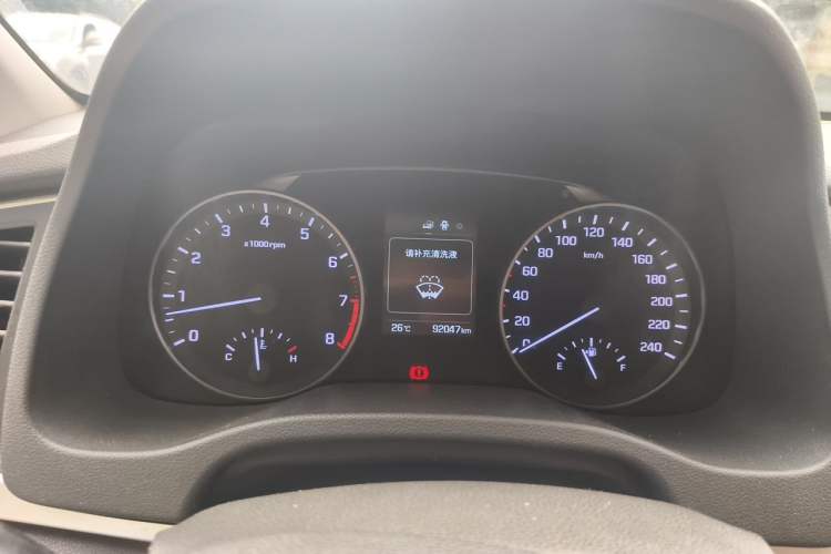 Used Hyundai Elantra (6th Generation / Lingdong) 2016 1.6L Manual ZhiXuan·Youth Edition Instrument Cluster