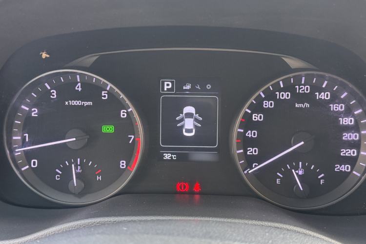 Used Hyundai Elantra (6th Generation / Lingdong) 2016 1.6L Automatic ZhiXuan – Elite Version Instrument Cluster