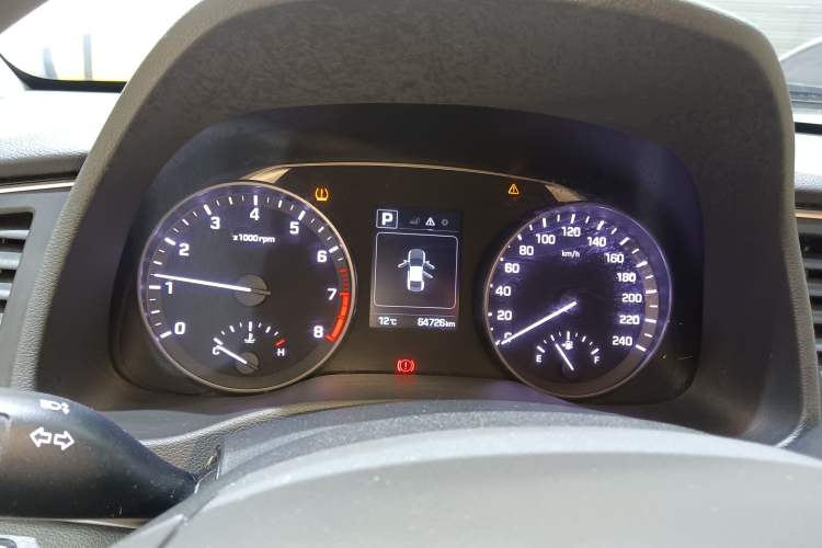Used Hyundai Elantra (6th Generation / Lingdong) 2016 1.6L Automatic ZhiXuan – Elite Version Instrument Cluster