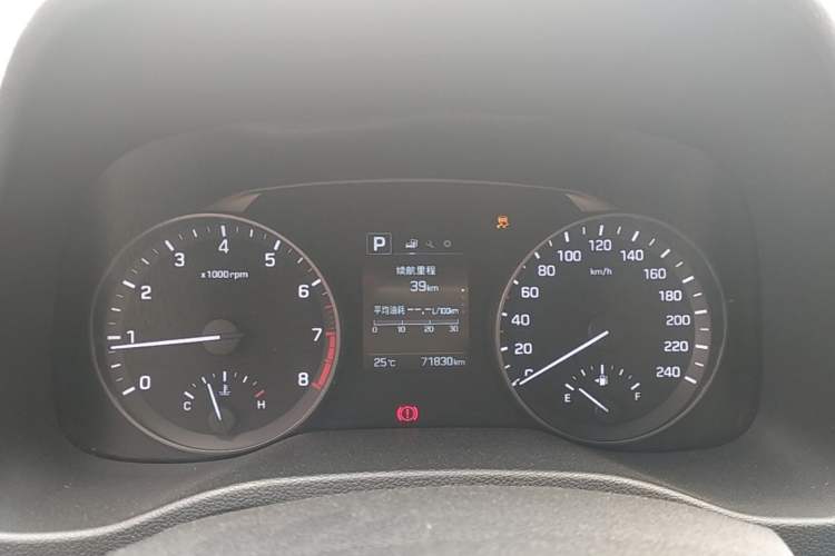 Used Hyundai Elantra (6th Generation / Lingdong) 2016 1.6L Automatic ZhiXuan – Elite Version Instrument Cluster