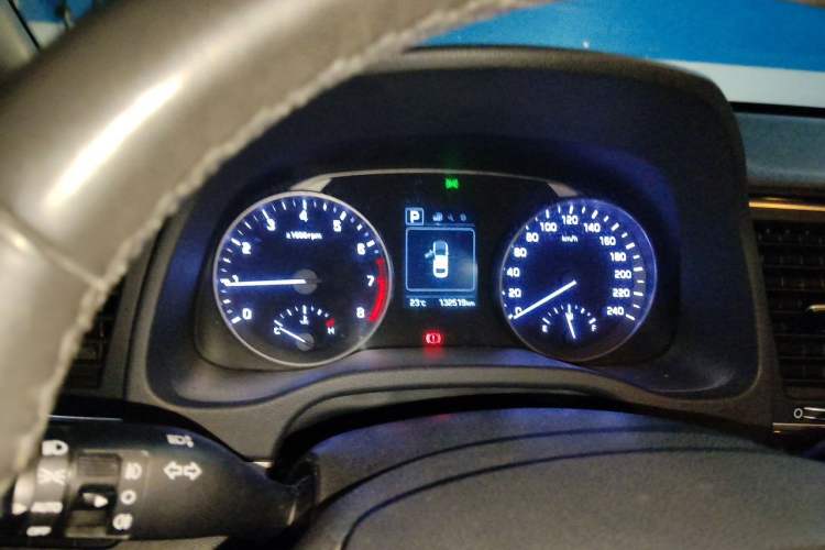 Used Hyundai Elantra (6th Generation / Lingdong) 2016 1.6L Automatic ZhiXuan · Luxury Version Instrument Cluster