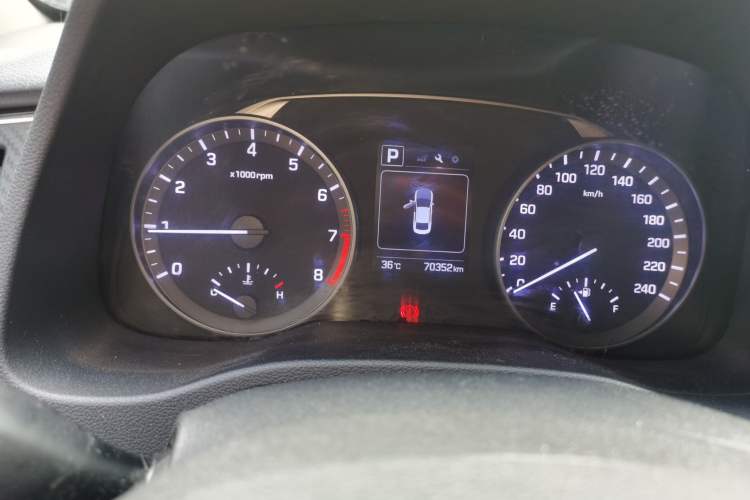 Used Hyundai Elantra (6th Generation / Lingdong) 2016 1.6L Automatic ZhiXuan – Elite Version Instrument Cluster
