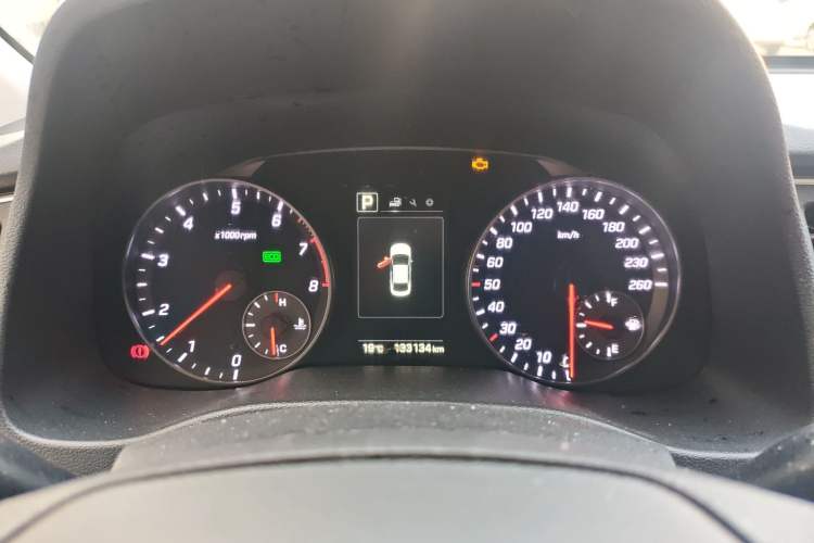 Used Hyundai Elantra (6th Generation / Lingdong) 2016 1.4T Dual-Clutch Xuan Dong · Dynamic Version Instrument Cluster