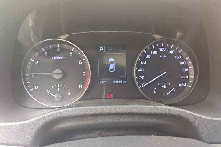 Used Hyundai Elantra (6th Generation / Lingdong) 2016 1.6L Automatic ZhiXuan – Elite Version Instrument Cluster