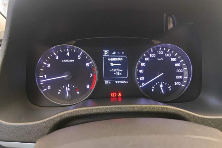 Used Hyundai Elantra (6th Generation / Lingdong) 2016 1.6L Automatic ZhiXuan – Elite Version Instrument Cluster