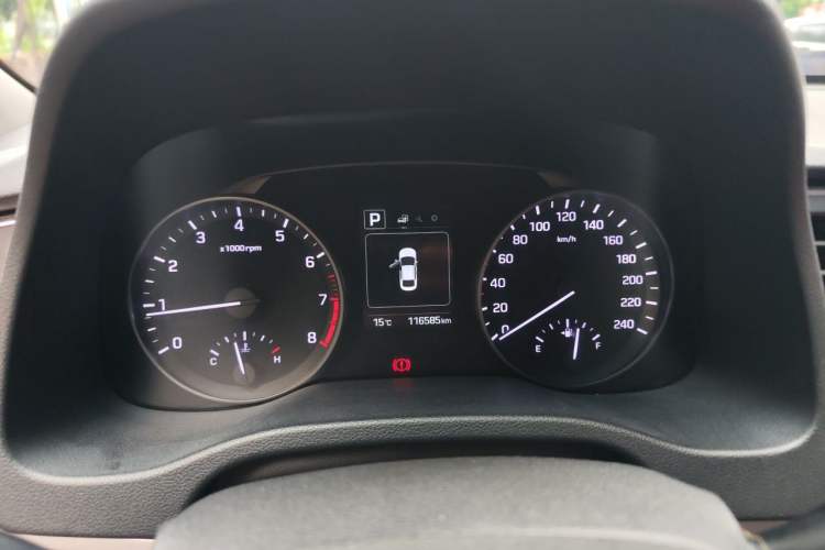 Used Hyundai Elantra (6th Generation / Lingdong) 2016 1.6L Automatic ZhiXuan – Elite Version Instrument Cluster