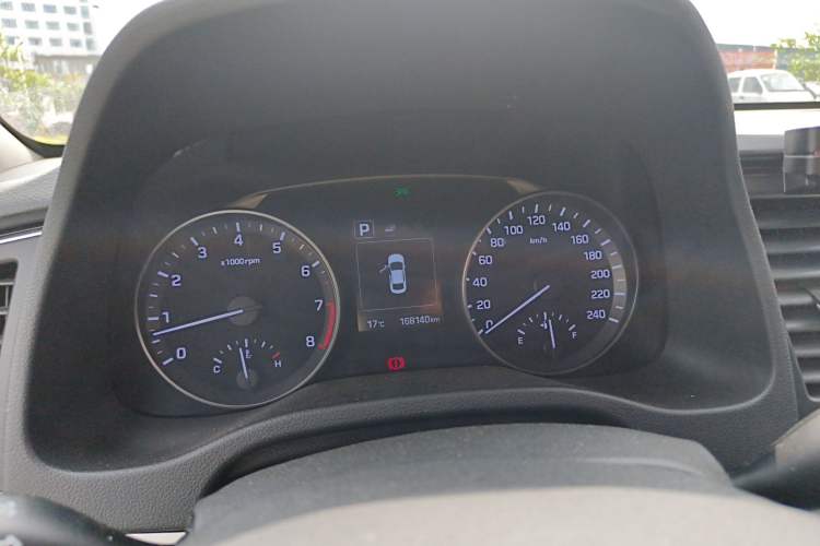 Used Hyundai Elantra (6th Generation / Lingdong) 2016 1.6L Automatic ZhiXuan – Elite Version Instrument Cluster