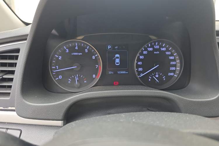 Used Hyundai Elantra (6th Generation / Lingdong) 2016 1.6L Automatic ZhiXuan – Elite Version Instrument Cluster