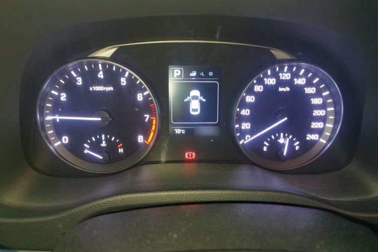 Used Hyundai Elantra (6th Generation / Lingdong) 2016 1.6L Automatic ZhiXuan – Elite Version Instrument Cluster