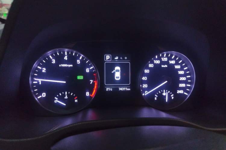 Used Hyundai Elantra (6th Generation / Lingdong) 2016 1.6L Automatic ZhiXuan – Elite Version Instrument Cluster