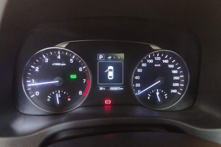 Used Hyundai Elantra (6th Generation / Lingdong) 2016 1.6L Automatic ZhiXuan – Elite Version Instrument Cluster