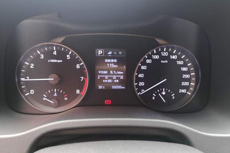 Used Hyundai Elantra (6th Generation / Lingdong) 2016 1.6L Automatic ZhiXuan – Elite Version Instrument Cluster