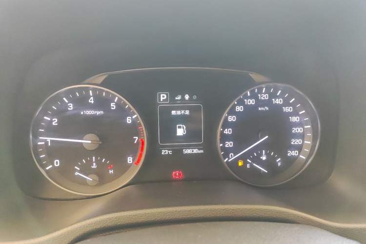Used Hyundai Elantra (6th Generation / Lingdong) 2016 1.6L Automatic ZhiXuan – Elite Version Instrument Cluster