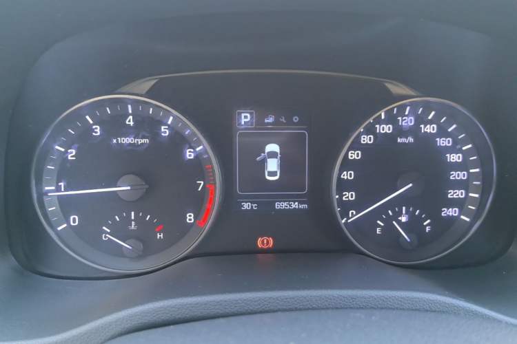 Used Hyundai Elantra (6th Generation / Lingdong) 2016 1.6L Automatic ZhiXuan – Elite Version Instrument Cluster