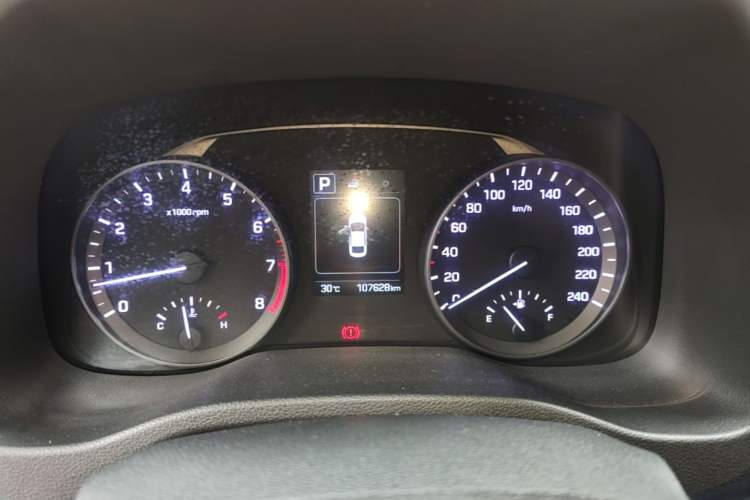 Used Hyundai Elantra (6th Generation / Lingdong) 2016 1.6L Automatic ZhiXuan – Elite Version Instrument Cluster