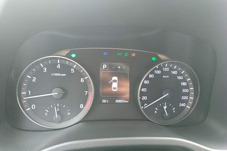 Used Hyundai Elantra (6th Generation / Lingdong) 2016 1.6L Automatic ZhiXuan – Elite Version Instrument Cluster