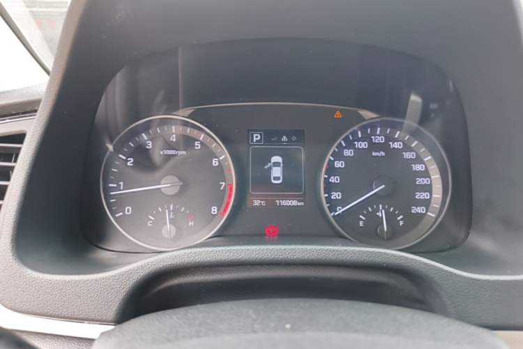 Used Hyundai Elantra (6th Generation / Lingdong) 2016 1.6L Automatic ZhiXuan – Elite Version Instrument Cluster