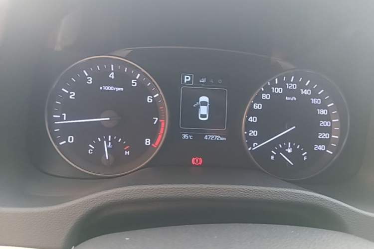 Used Hyundai Elantra (6th Generation / Lingdong) 2016 1.6L Automatic ZhiXuan – Elite Version Instrument Cluster