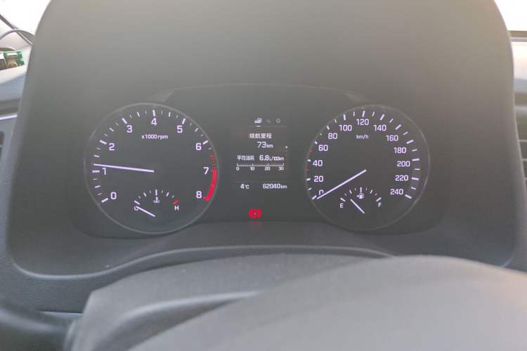 Used Hyundai Elantra (6th Generation / Lingdong) 2016 1.6L Manual ZhiXuan·Youth Edition Instrument Cluster