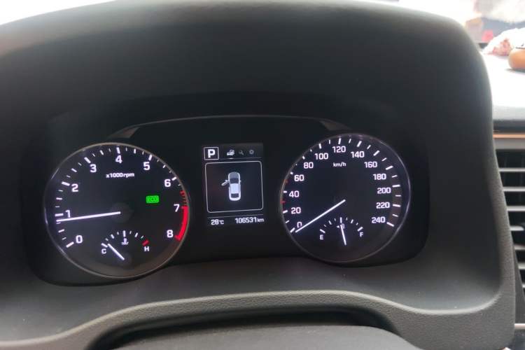 Used Hyundai Elantra (6th Generation / Lingdong) 2016 1.6L Automatic ZhiXuan · Luxury Version Instrument Cluster