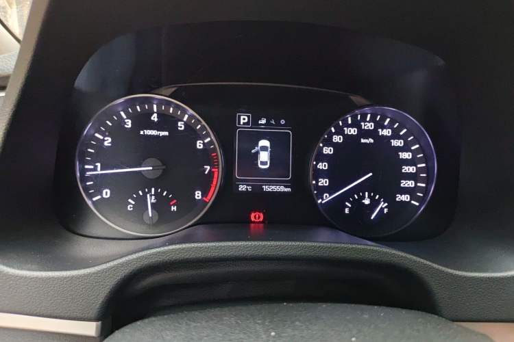 Used Hyundai Elantra (6th Generation / Lingdong) 2016 1.6L Automatic ZhiXuan – Elite Version Instrument Cluster