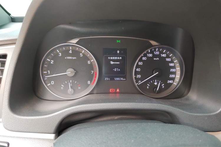 Used Hyundai Elantra (6th Generation / Lingdong) 2016 1.6L Manual ZhiXuan·Youth Edition Instrument Cluster