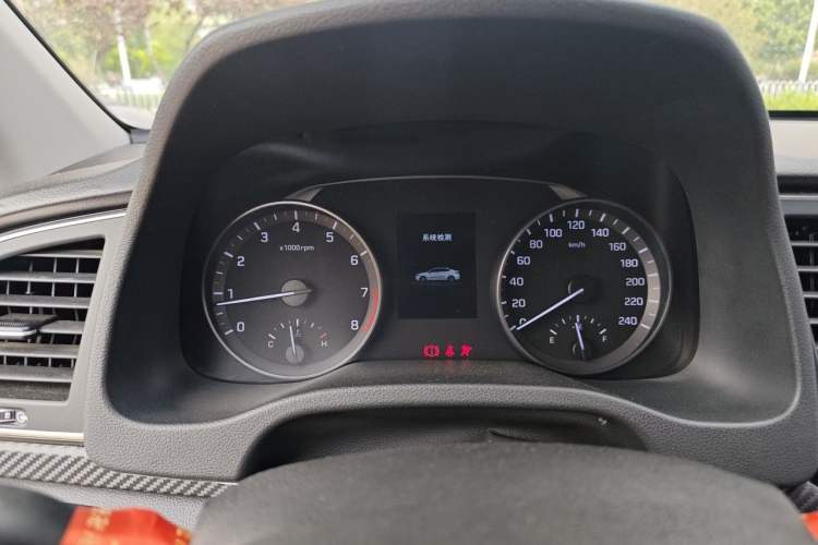 Used Hyundai Elantra (6th Generation / Lingdong) 2016 1.6L Automatic ZhiXuan – Elite Version Instrument Cluster