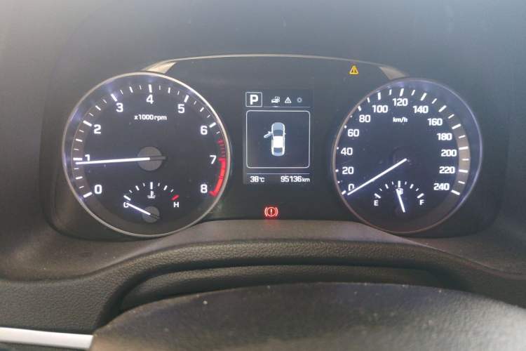 Used Hyundai Elantra (6th Generation / Lingdong) 2016 1.6L Automatic ZhiXuan – Elite Version Instrument Cluster