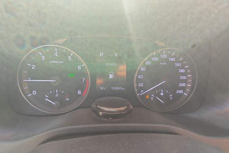 Used Hyundai Elantra (6th Generation / Lingdong) 2016 1.6L Automatic ZhiXuan – Elite Version Instrument Cluster