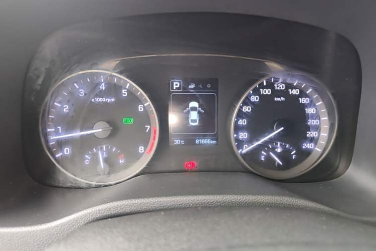 Used Hyundai Elantra (6th Generation / Lingdong) 2016 1.6L Automatic ZhiXuan – Elite Version Instrument Cluster