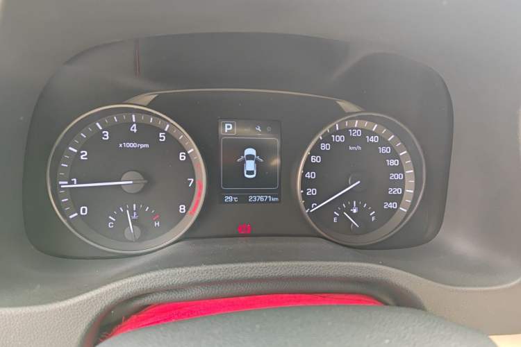 Used Hyundai Elantra (6th Generation / Lingdong) 2016 1.6L Automatic ZhiXuan – Elite Version Instrument Cluster