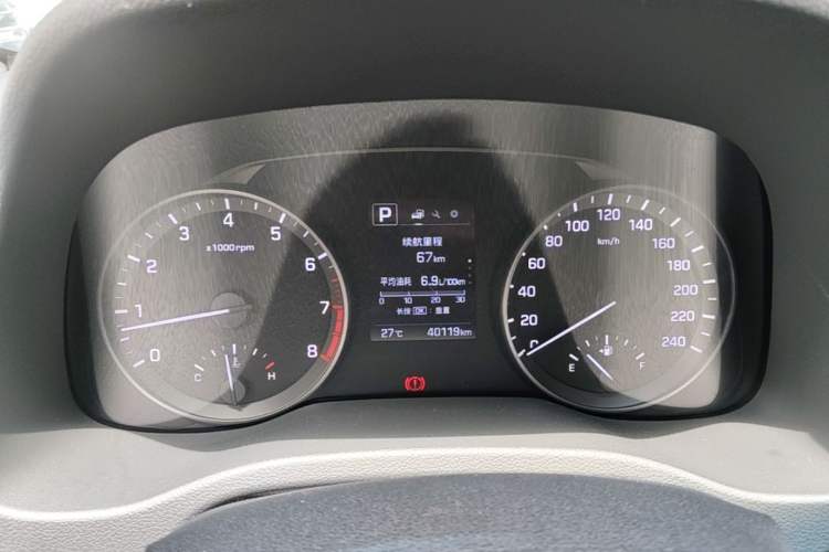 Used Hyundai Elantra (6th Generation / Lingdong) 2016 1.6L Automatic ZhiXuan – Elite Version Instrument Cluster
