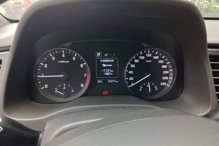 Used Hyundai Elantra (6th Generation / Lingdong) 2016 1.6L Automatic ZhiXuan – Elite Version Instrument Cluster