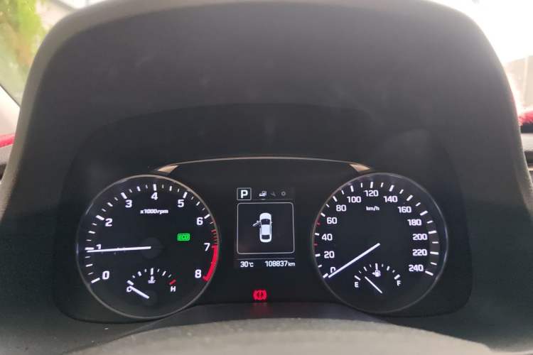 Used Hyundai Elantra (6th Generation / Lingdong) 2016 1.6L Automatic ZhiXuan – Elite Version Instrument Cluster