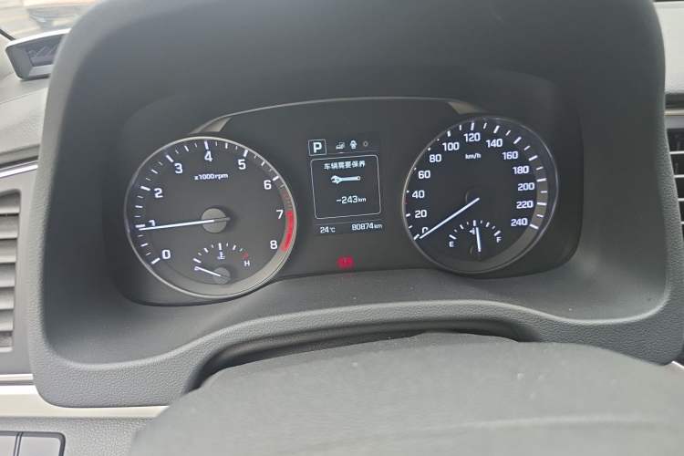 Used Hyundai Elantra (6th Generation / Lingdong) 2016 1.6L Automatic ZhiXuan – Elite Version Instrument Cluster