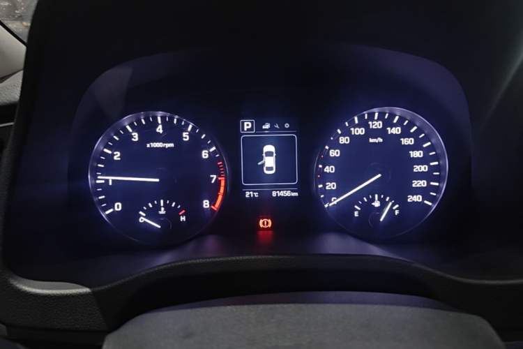 Used Hyundai Elantra (6th Generation / Lingdong) 2016 1.6L Automatic ZhiXuan – Elite Version Instrument Cluster