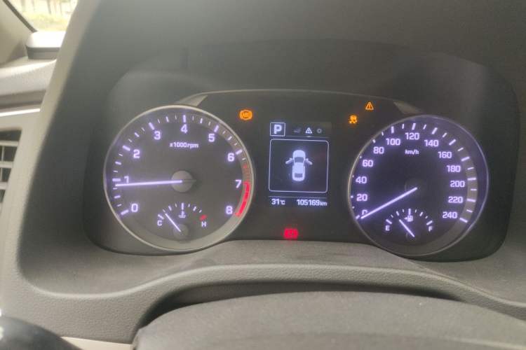 Used Hyundai Elantra (6th Generation / Lingdong) 2016 1.6L Automatic ZhiXuan – Elite Version Instrument Cluster