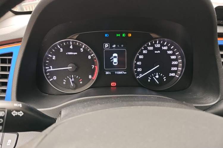 Used Hyundai Elantra (6th Generation / Lingdong) 2016 1.6L Automatic ZhiXuan – Elite Version Instrument Cluster