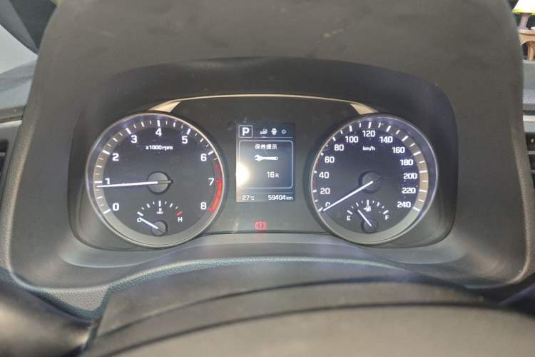 Used Hyundai Elantra (6th Generation / Lingdong) 2016 1.6L Automatic ZhiXuan – Elite Version Instrument Cluster