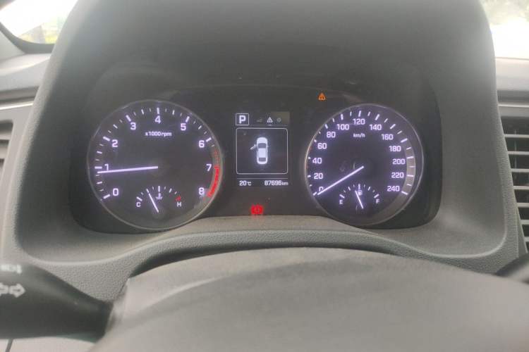 Used Hyundai Elantra (6th Generation / Lingdong) 2016 1.6L Automatic ZhiXuan – Elite Version Instrument Cluster