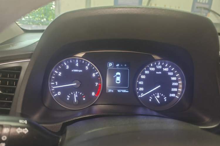 Used Hyundai Elantra (6th Generation / Lingdong) 2016 1.6L Automatic ZhiXuan – Elite Version Instrument Cluster