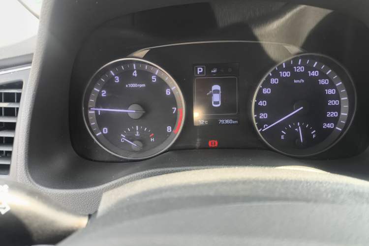 Used Hyundai Elantra (6th Generation / Lingdong) 2016 1.6L Automatic ZhiXuan – Elite Version Instrument Cluster