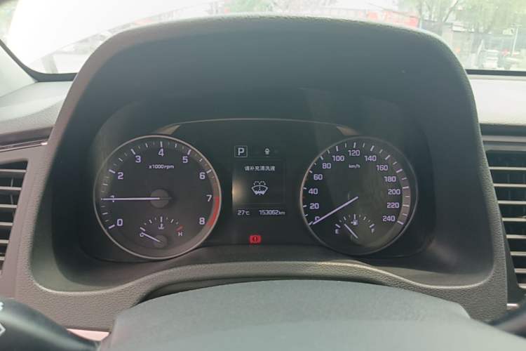 Used Hyundai Elantra (6th Generation / Lingdong) 2016 1.6L Automatic ZhiXuan – Elite Version Instrument Cluster