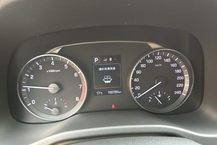 Used Hyundai Elantra (6th Generation / Lingdong) 2016 1.6L Automatic ZhiXuan – Elite Version Instrument Cluster