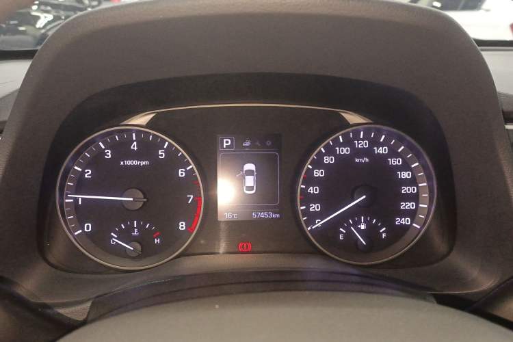Used Hyundai Elantra (6th Generation / Lingdong) 2016 1.6L Automatic ZhiXuan – Elite Version Instrument Cluster