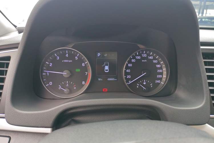Used Hyundai Elantra (6th Generation / Lingdong) 2016 1.6L Automatic ZhiXuan – Elite Version Instrument Cluster
