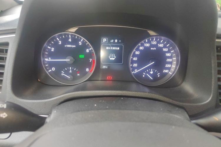 Used Hyundai Elantra (6th Generation / Lingdong) 2016 1.6L Automatic ZhiXuan – Elite Version Instrument Cluster