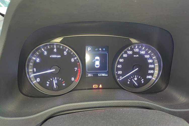 Used Hyundai Elantra (6th Generation / Lingdong) 2016 1.6L Automatic ZhiXuan – Elite Version Instrument Cluster